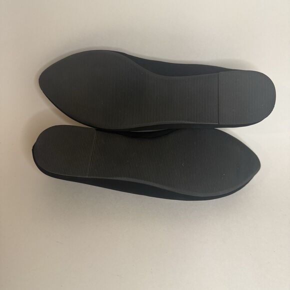 Soda Women Shoes Casual Comfort Ballet Flats Black Suede Slip On -New-Sz 6/6.5 - Picture 9 of 12